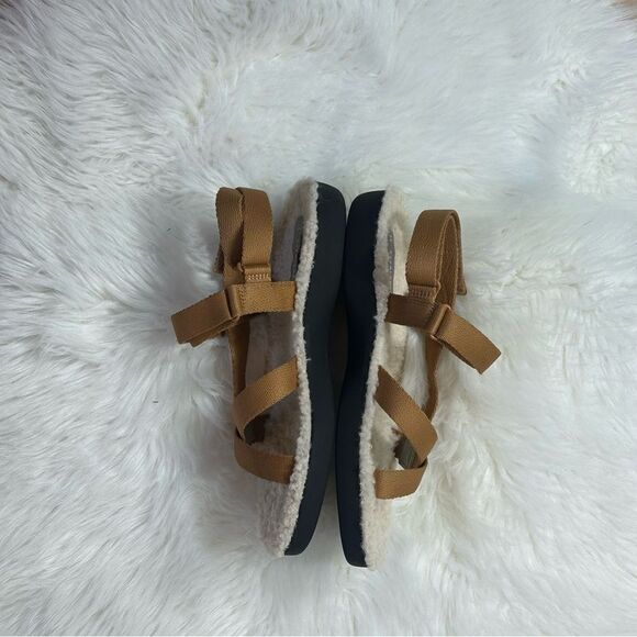 Everlane Brown Minimalist Sandals - Picture 4 of 8